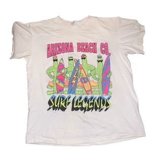 Vintage Arizona Beach Co. Surf Legends L